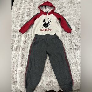 Toddler Spyder brand Sweats set.